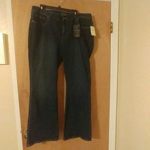 Lucky Brand Ginger Boot cut jeans sz 18W
